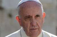 Папа Римський: "Дехто думає про ядерну зброю, що є божевіллям"