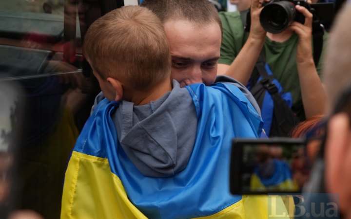 Умєров: серед звільнених сьогодні з полону — 33 захисники "Азовсталі"