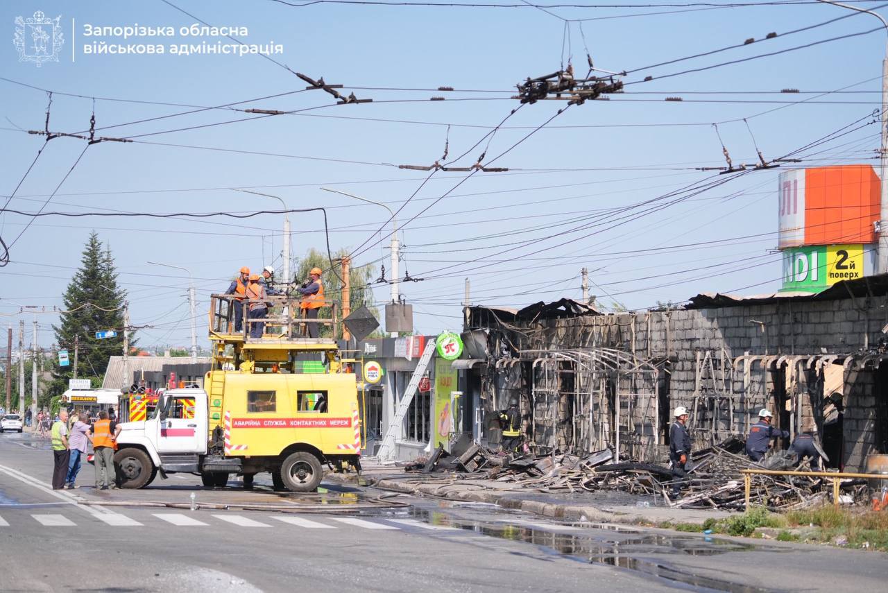 Наслідки російської атаки