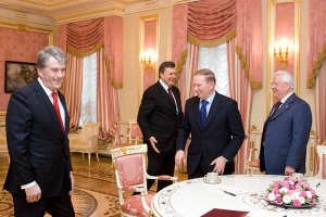 Ющенко ударил Януковича "ниже пояса", но он все простил