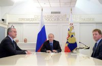 Путин дал старт поставкам газа в Крым из России