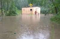 В Чернигове из-за ливня затопило канализационную станцию (обновлено)