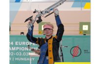 Збірна України отримала першу нагороду на юніорській першості Європи з кульової стрільби