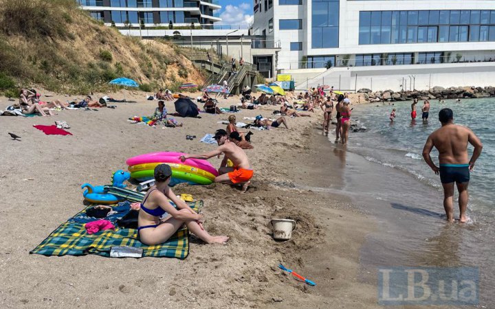 Масове «цвітіння» моря в Одесі: екоінспектори зафіксували перевищення шкідливих речовин