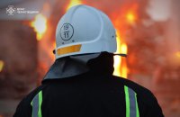 На Дніпропетровщині у пожежі будинку загинули троє дітей