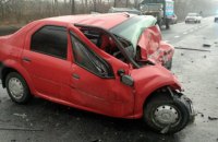 У ДТП біля Слов'янська загинули дві людини, ще двох поранено