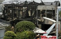 В Токио упал легкомоторный самолет: 3 погибших, 5 раненых