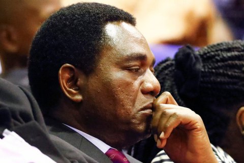 Замбійський політик виграв вибори президента з шостої спроби