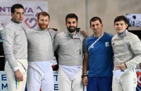 Квартет українських шаблістів завоював "срібло" чемпіонату Європи