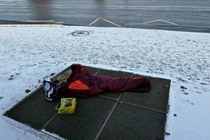 ​В Польше насмерть замерзли десять человек