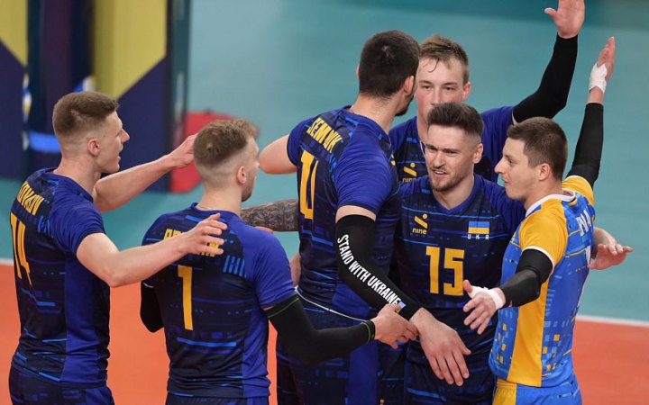 Волейбольна чоловіча збірна України і вдруге обіграла команду Хорватії в матчі Золотої Євроліги