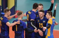 Волейбольна чоловіча збірна України і вдруге обіграла команду Хорватії в матчі Золотої Євроліги