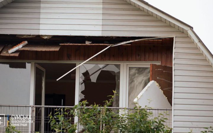 Через російські обстріли на Сумщині загинула жінка, поранених – десятеро