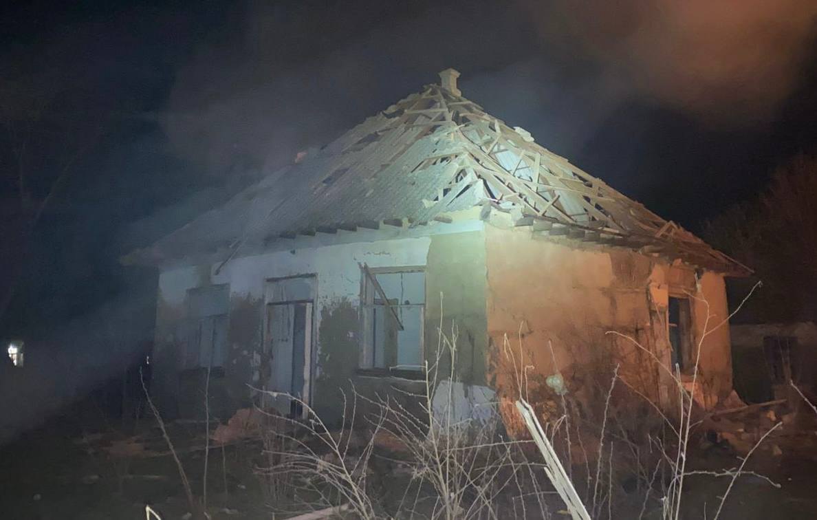 Атака по Одещині 24 березня