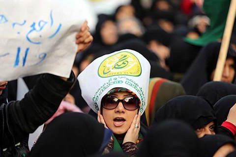 В Иране полиция задержала 29 противниц хиджабов