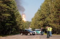 У Литві вибухнули цистерни зі скрапленим газом
