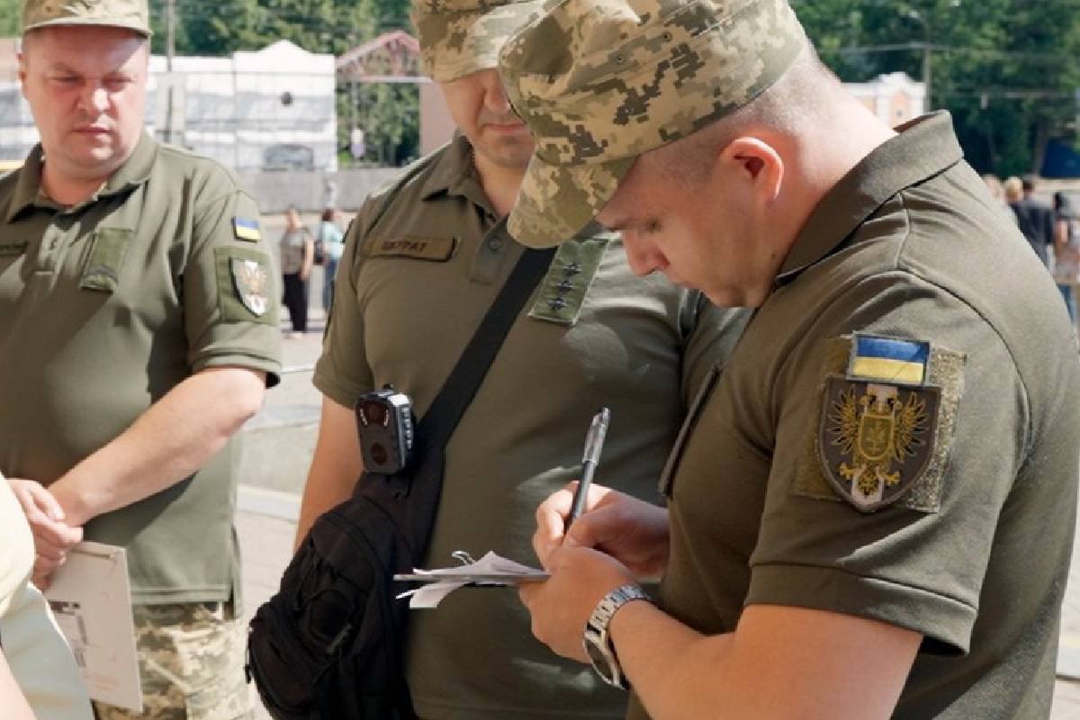 робота груп оповіщення ТЦК