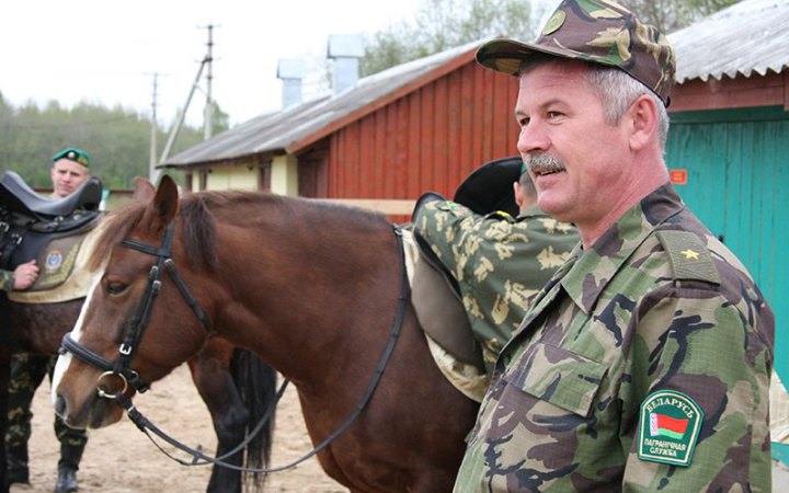 Лукашенко звільнив головного прикордонника Білорусі​ після жартівливого відео ДПСУ 