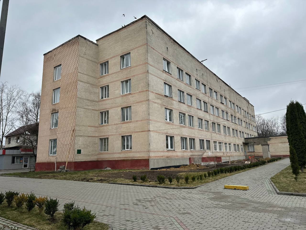 КНП «Старокостянтинівська багатопрофільна лікарня»