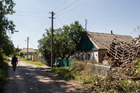 Жительница Авдеевки получила пулевое ранение на огороде своего дома