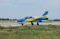 У Хмельницькій області розбився військовий літак, загинули два пілоти (оновлено)