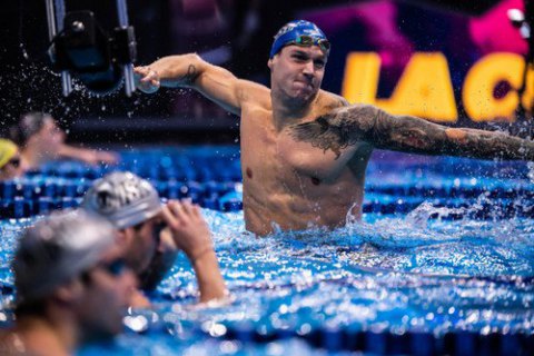 Побито світовий рекорд на 100-метрівці комплексним плаванням