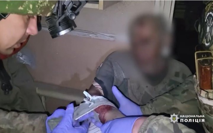 Росія знову вдарила по Красногорівці: постраждалий отримав травми голови та кінцівок