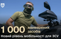 Міноборони на запит військових закупило квадроцикли на 119 млн гривень та інший додатковий транспорт