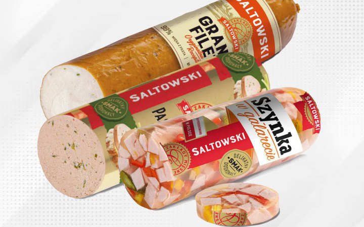 Холдинг SMK Group запустив у Польщі новий бренд ковбаси "Saltowski"