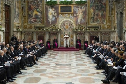 Папа Франциск закликав міжнародну спільноту пам'ятати про війну в Україні
