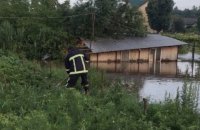 В Черновцах вследствие ливня подтопило 80 домов и 150 приусадебных участков