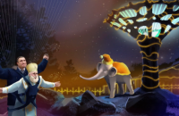 Кличко выпустил анимационное поздравление украинцам с Новым годом и Рождеством
