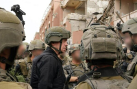 Міністр оборони Ізраїлю прибув до Гази і заявив, що ЦАХАЛ залишатиметься тут, доки не буде звільнено останнього заручника