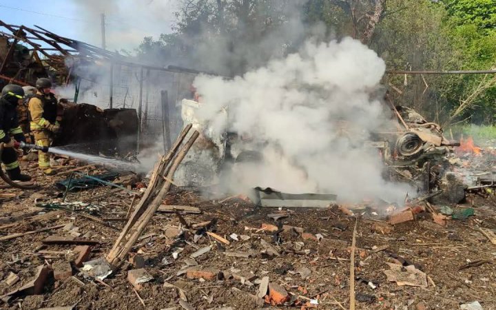 За добу окупанти здійснили 100 обстрілів по Сумській області