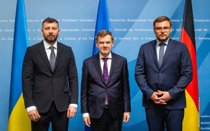 Голова МЗС Німеччини Вадефуль зустрівся з директором НАБУ та керівником САП