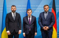 Голова МЗС Німеччини Вадефуль зустрівся з директором НАБУ та керівником САП