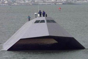 ВМС США продают экспериментальный корабль-невидимку