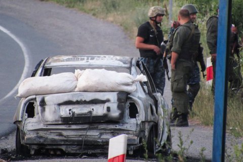 В Мукачево пострадали милиционеры, которые по 4 раза были в зоне АТО