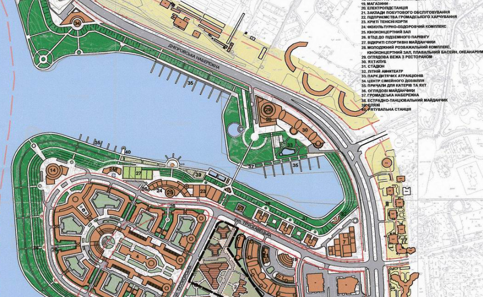 Скріншот ДПТ '11 мікрорайон Позняки-Західні'