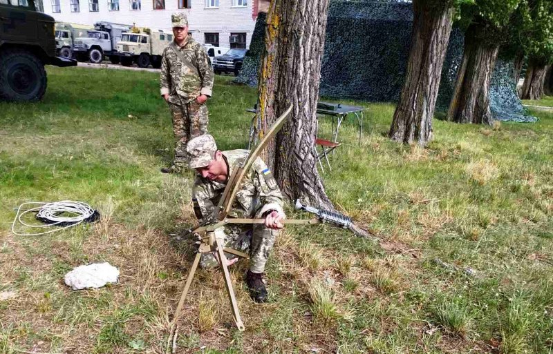 Навчання воїнів-зв’язківців у спеціалізованих навчальних закладах