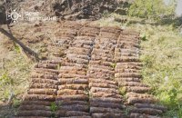 У Львові неподалік приватного будинку знайшли 138 артснарядів