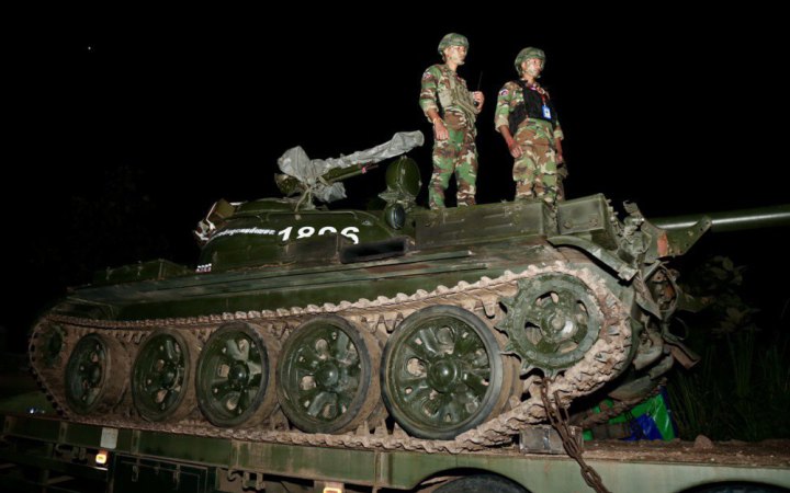 ​США та Камбоджа відновлюють військові навчання 