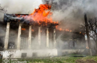 Росіяни атакували дроном пам’ятку архітектури XIX століття на Харківщині