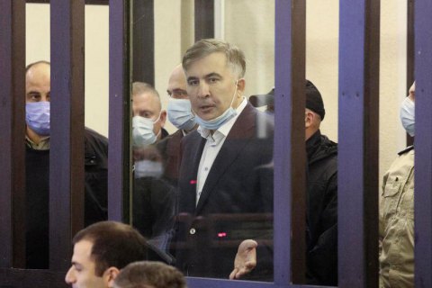 Саакашвили снова объявил голодовку