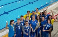 Збірна України з плавання у ластах стала переможцем Кубка світу-2022 