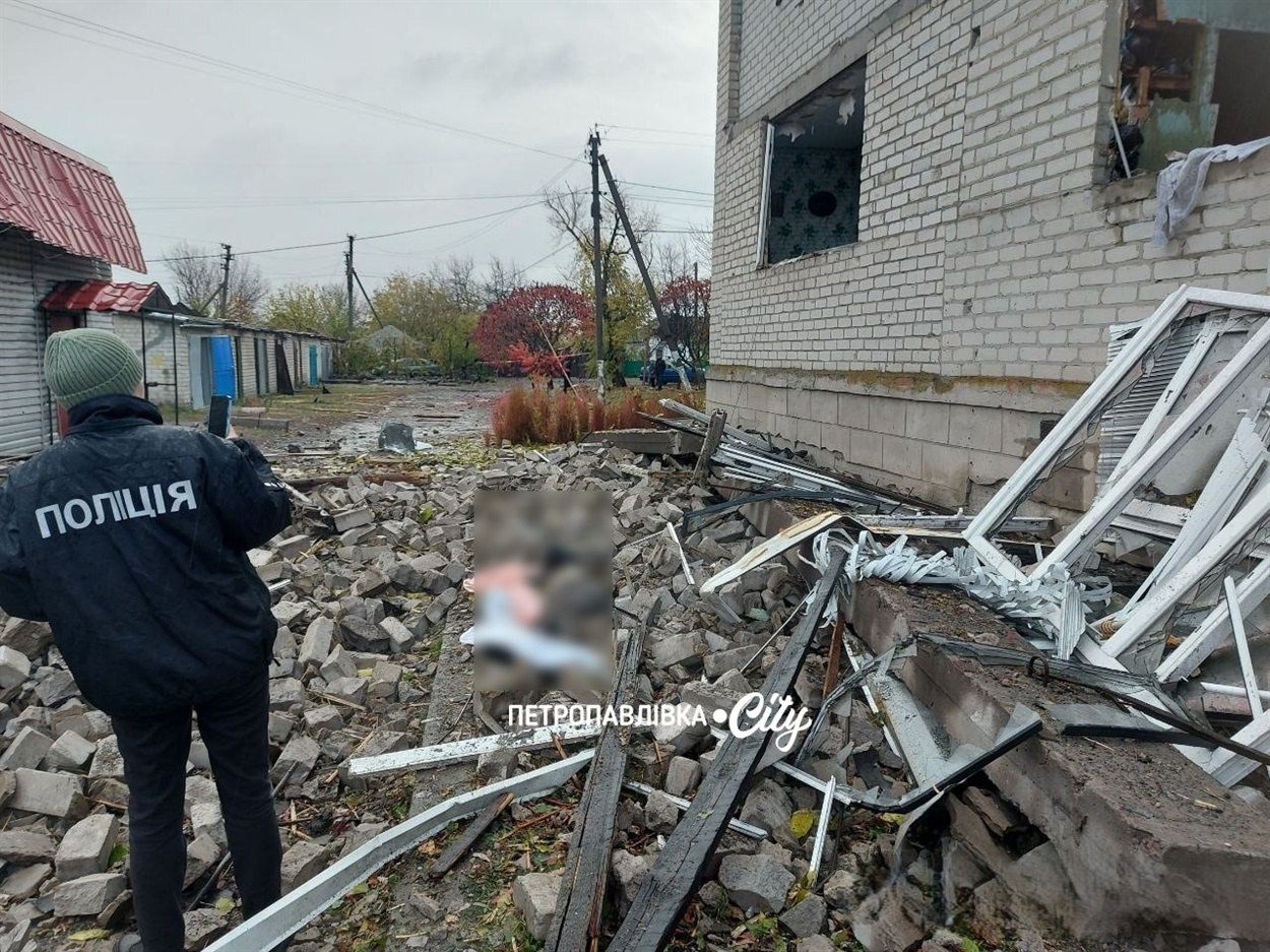 Загибла вчителька на місці обстрілу