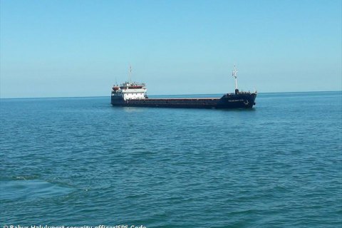 Затонувшее в Черном море судно могло везти уголь из ОРДЛО, - МинВОТ
