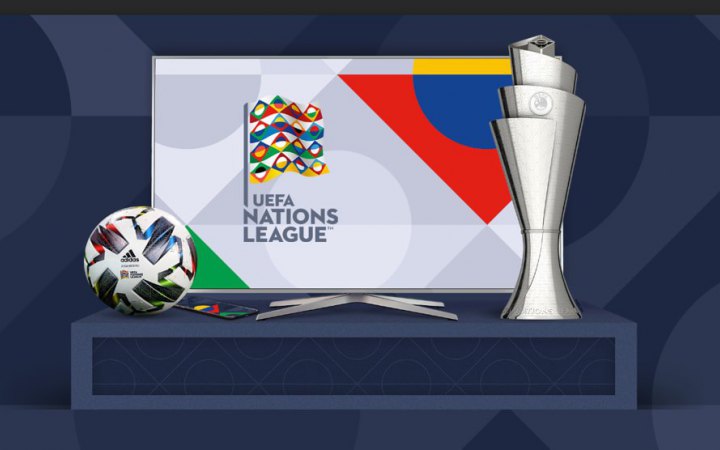 УЄФА забрав у білоруського транслятора право показувати Лігу націй