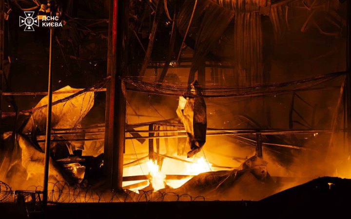 РФ уночі атакувала Україну 9 балістичними ракетами і 62 БпЛА