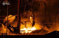 РФ уночі атакувала Україну 9 балістичними ракетами і 62 БпЛА